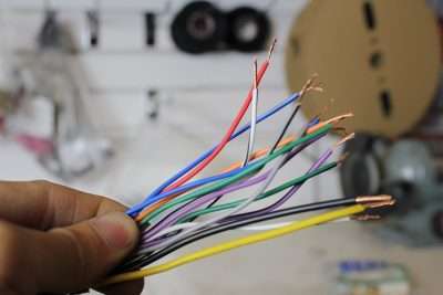Aftermarket car stereo wiring