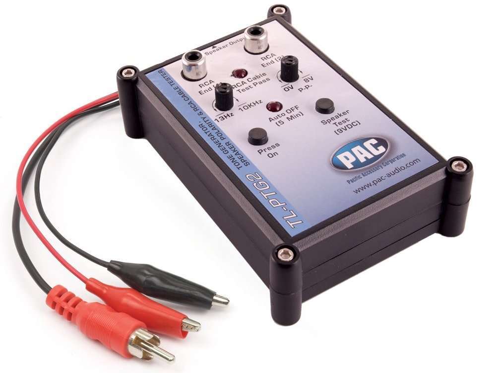 PAC Audio TL-PTG2 Review – Tone Generator and Speaker Polarity Tester