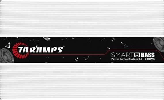Taramps Smart 5 Bass Amplifier top side view