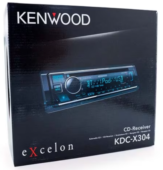 Kenwood Excelon KDC-X304 Review – Is Excelon Still King?