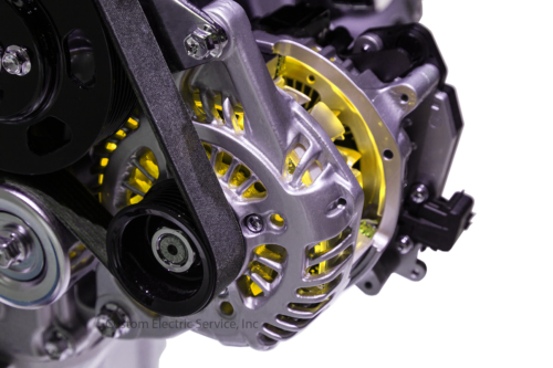 What are (Custom Electric Service) CES Alternators and How Do They Enhance Car Audio Systems?